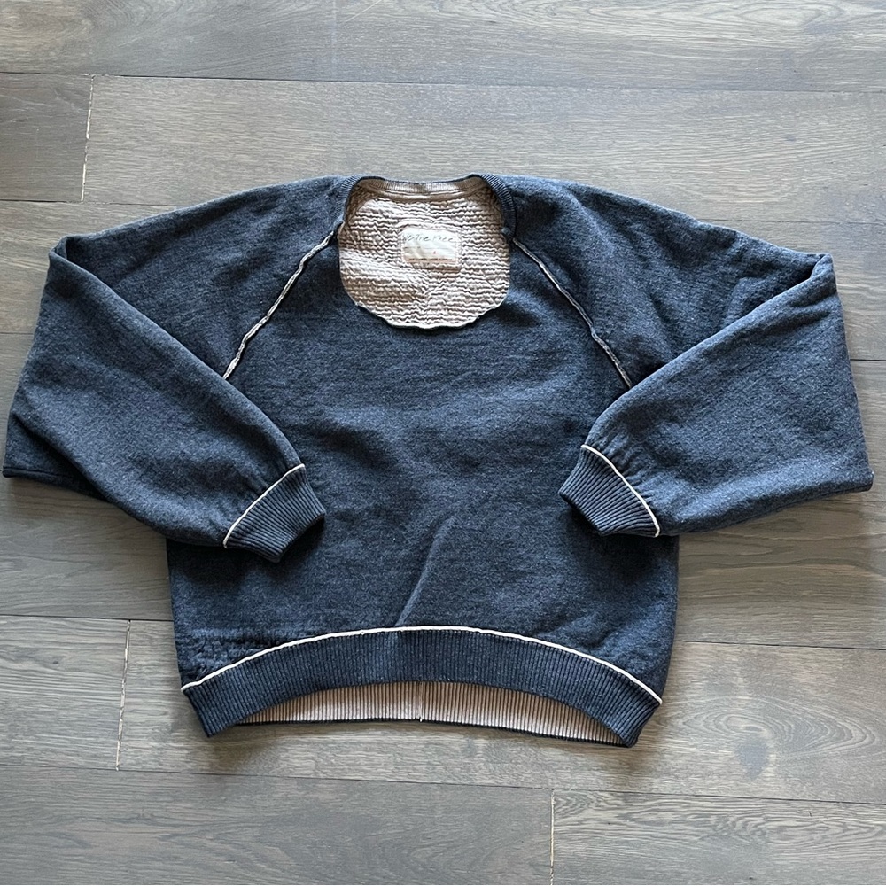 NWOT Free People We The Free Midnight Pullover, S